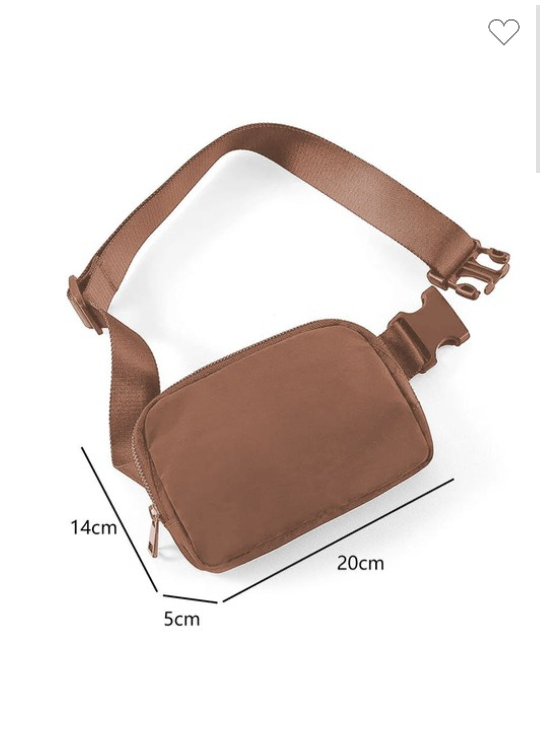 Water Resistant Crossbody