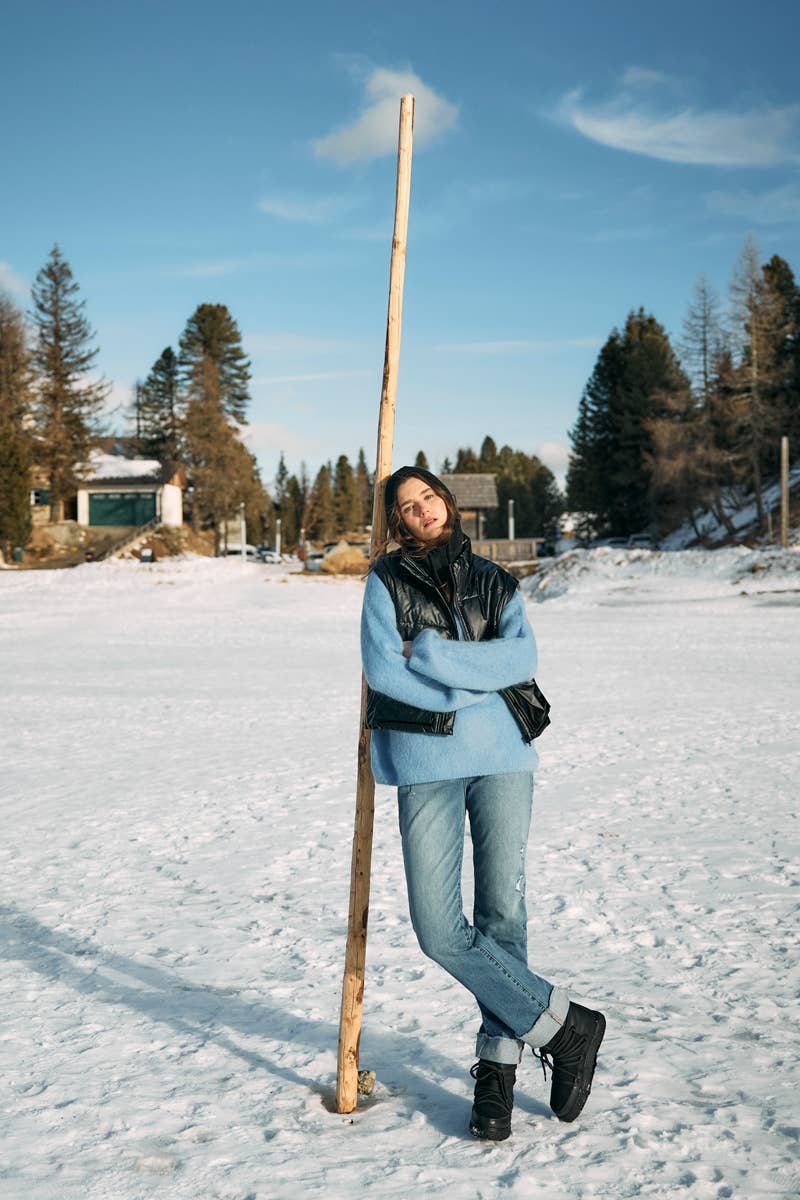 OPEN PACK HIGH RISE STRAIGHT JEANS-KC20065M