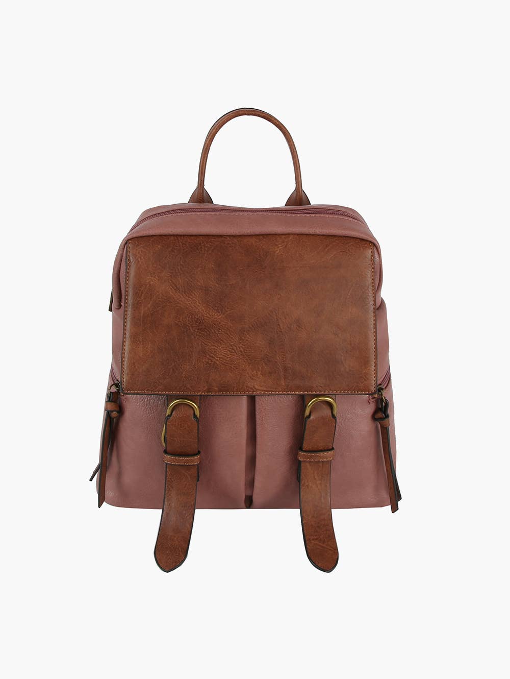 Leather Backpack Purse for Women Travel Purse