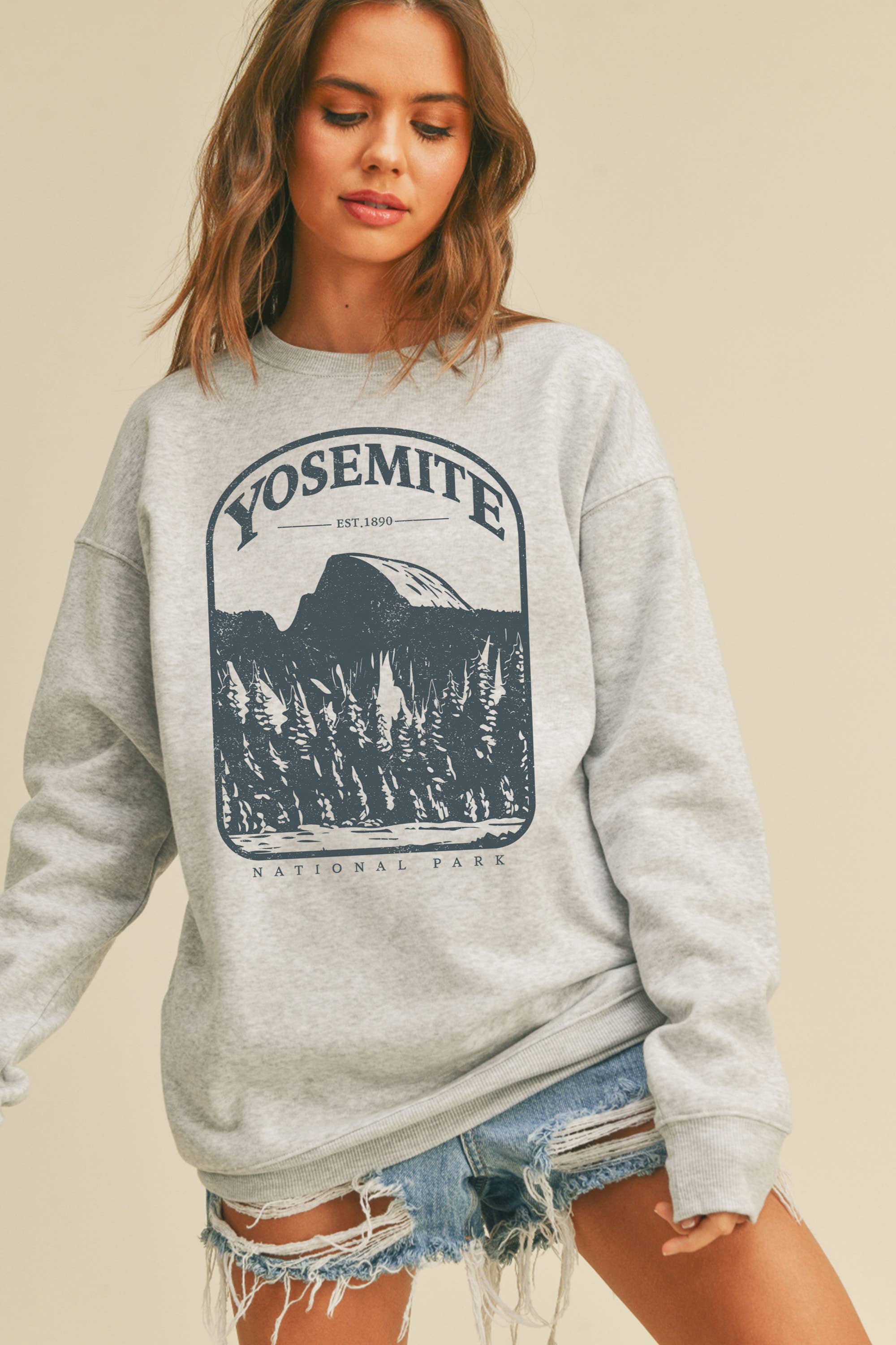 Yosemite Graphic Sweatshirt