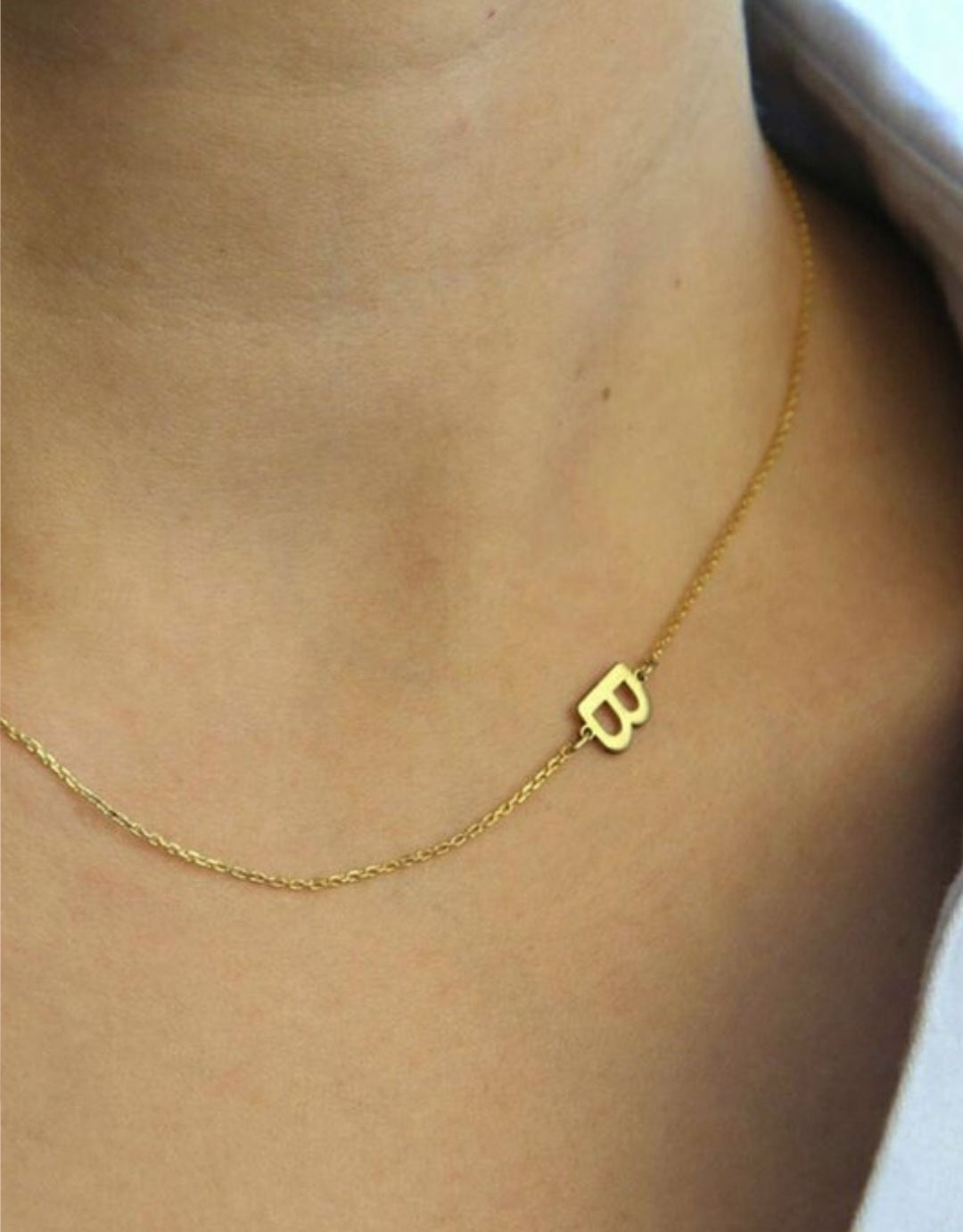 Letter Necklace