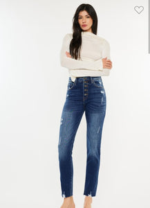 High Rise Button Fly KanCan Jeans