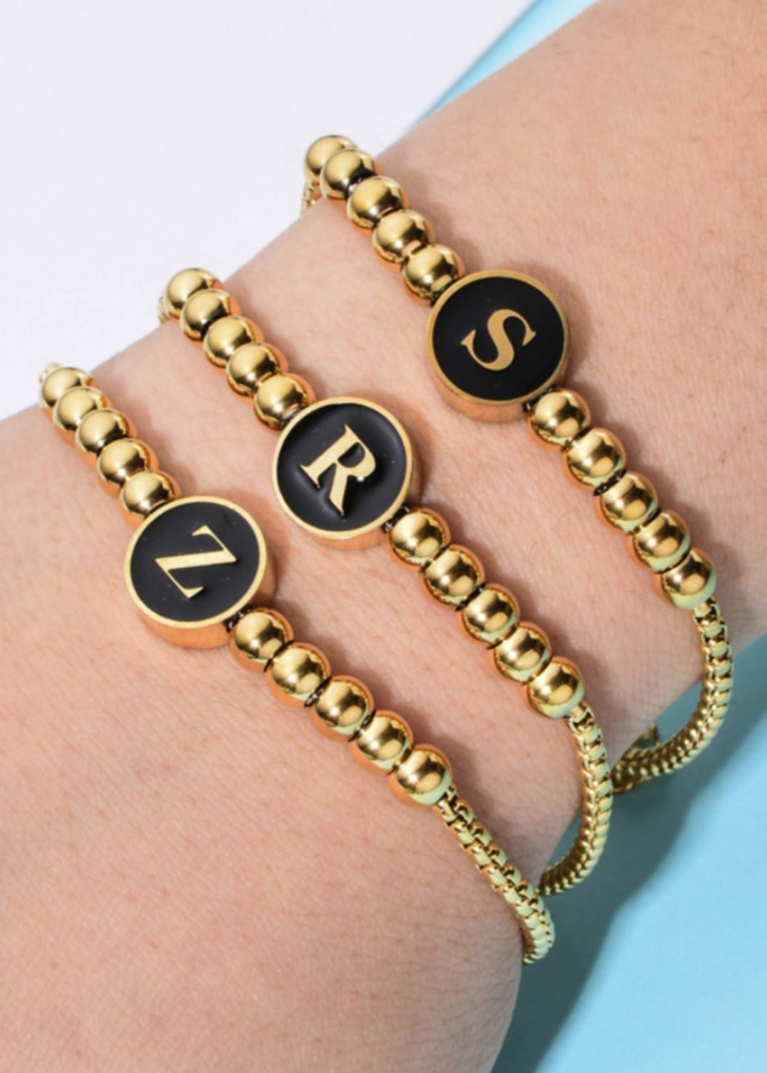 Letter Bracelet