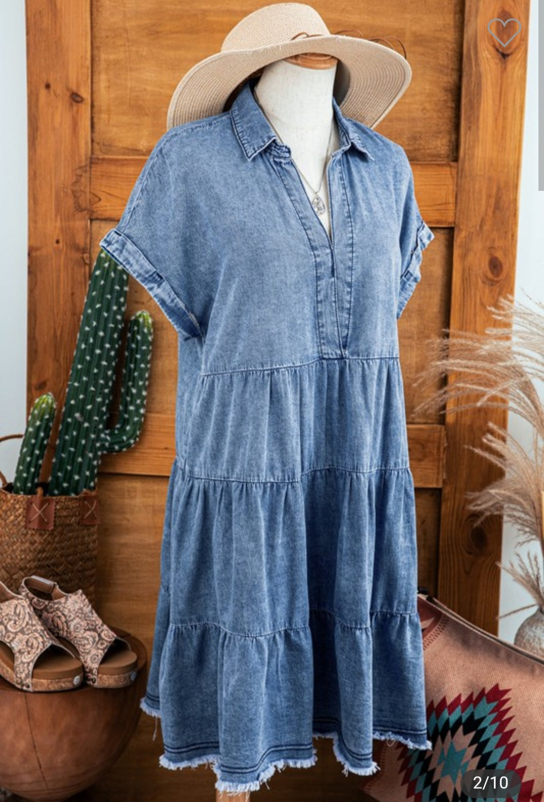 Denim Dress