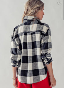 Flannel Button Down