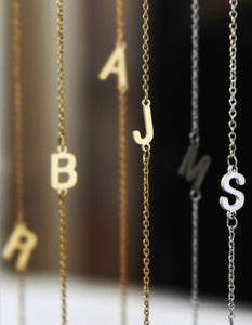 Letter Necklace