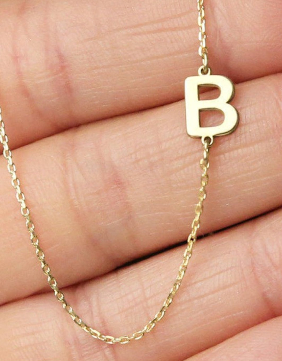 Letter Necklace