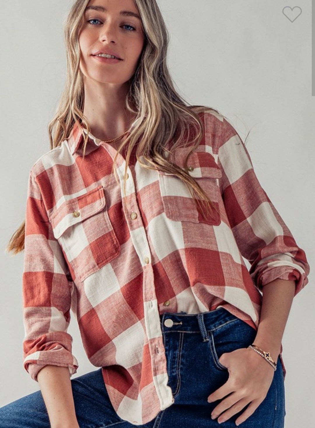 Flannel Button Down