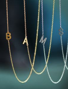 Letter Necklace