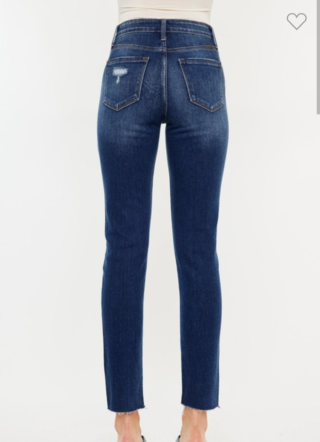 High Rise Button Fly KanCan Jeans